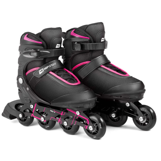 Купить Роликовые коньки  Hop-Sport 3W1 HS-903 Motion S black в Киеве - фото №1